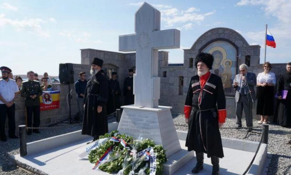Διαδραστικός χάρτης με τάφους Ρώσων στρατιωτών από την ρωσική πρεσβεία